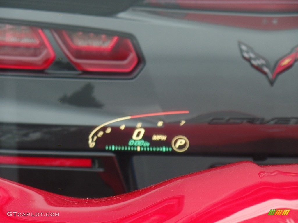 2018 Corvette Grand Sport Convertible - Torch Red / Adrenaline Red photo #27