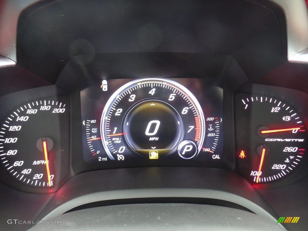 2018 Chevrolet Corvette Grand Sport Convertible Gauges Photos