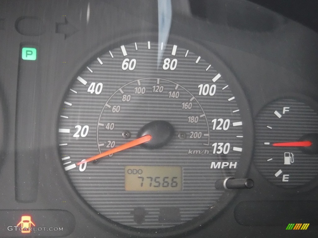 2003 Santa Fe GLS 4WD - Arctic Blue / Gray photo #20
