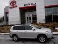 2012 Classic Silver Metallic Toyota Highlander SE 4WD  photo #2