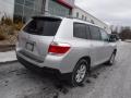2012 Classic Silver Metallic Toyota Highlander SE 4WD  photo #9