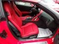 Adrenaline Red Front Seat Photo for 2018 Chevrolet Corvette #125209693