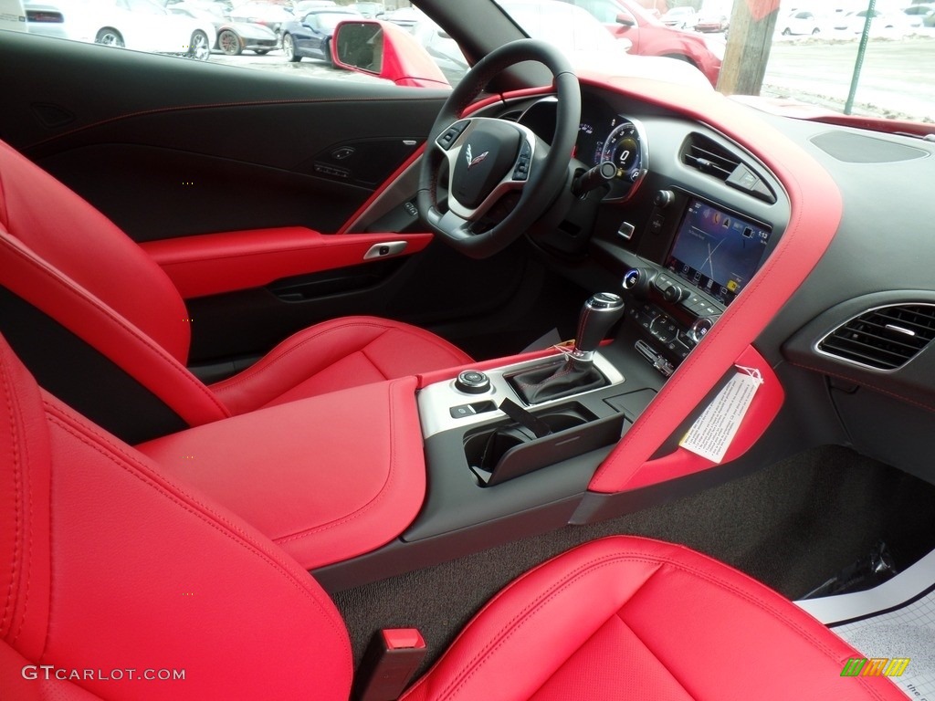 2018 Corvette Grand Sport Convertible - Torch Red / Adrenaline Red photo #41