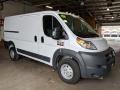 2017 Bright White Ram ProMaster 1500 Low Roof Cargo Van  photo #1