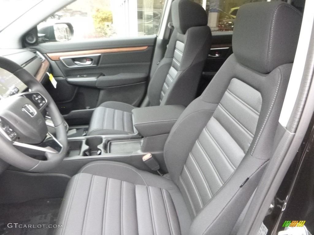 2018 CR-V EX AWD - Dark Olive Metallic / Black photo #7