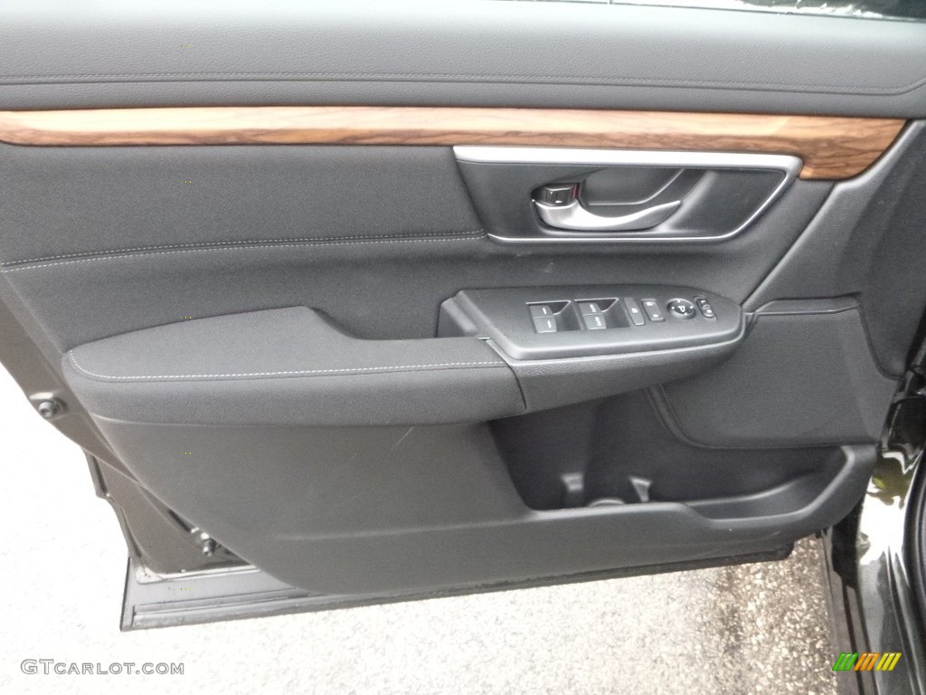 2018 CR-V EX AWD - Dark Olive Metallic / Black photo #10
