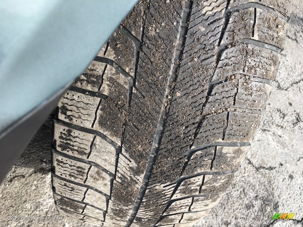 2009 Lancer GTS - Octane Blue Pearl / Black photo #13