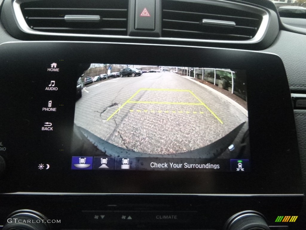 2018 CR-V EX AWD - Dark Olive Metallic / Black photo #14