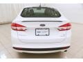 2017 Oxford White Ford Fusion Hybrid SE  photo #17