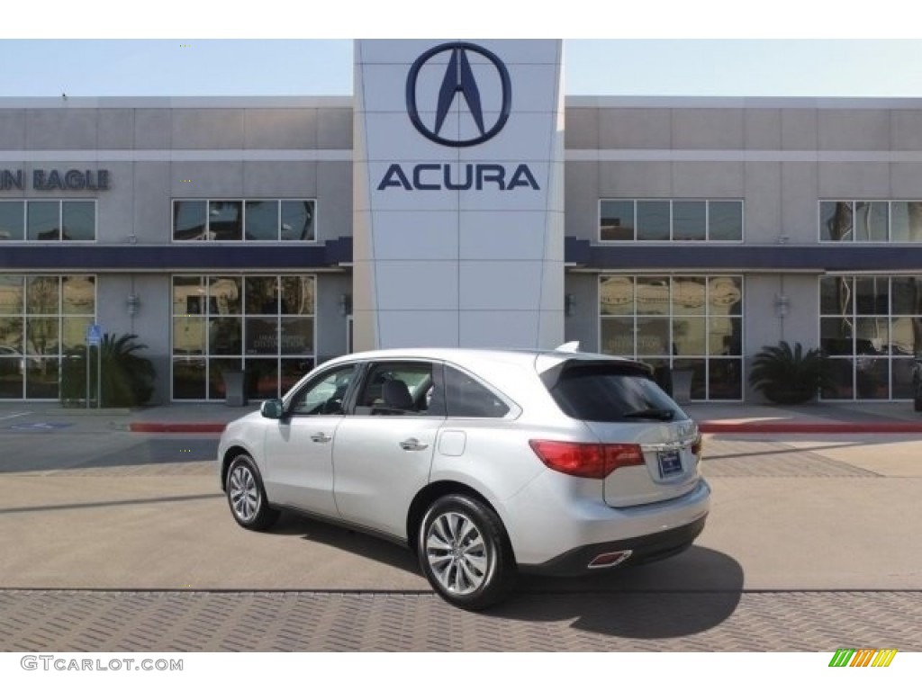 2015 MDX SH-AWD Technology - Silver Moon / Graystone photo #5