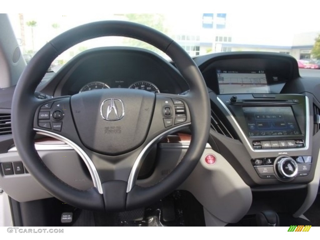 2015 MDX SH-AWD Technology - Silver Moon / Graystone photo #9