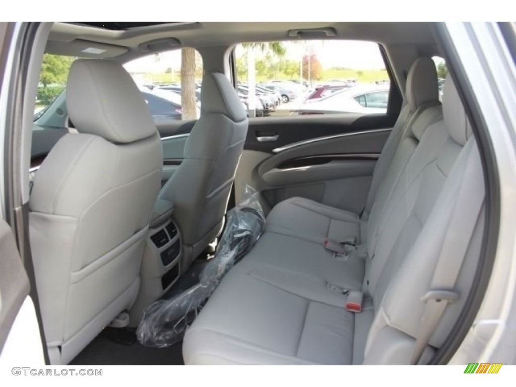 2015 MDX SH-AWD Technology - Silver Moon / Graystone photo #14