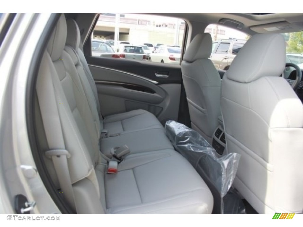 2015 MDX SH-AWD Technology - Silver Moon / Graystone photo #19