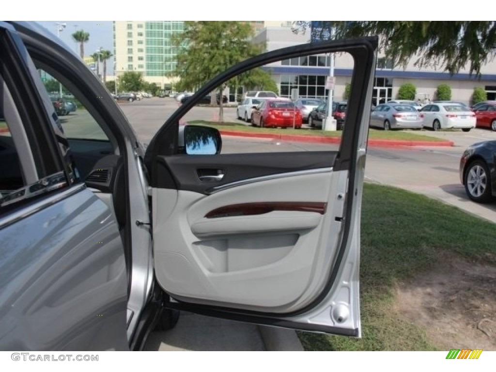 2015 MDX SH-AWD Technology - Silver Moon / Graystone photo #20