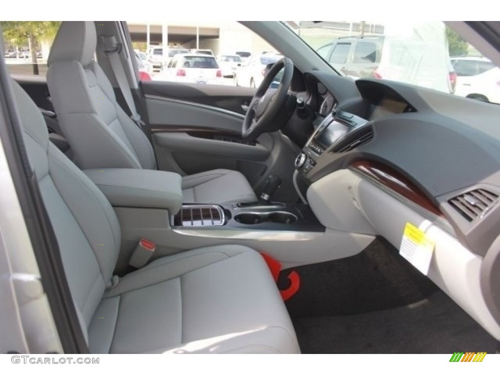 2015 MDX SH-AWD Technology - Silver Moon / Graystone photo #21