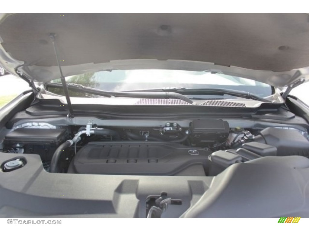 2015 MDX SH-AWD Technology - Silver Moon / Graystone photo #22