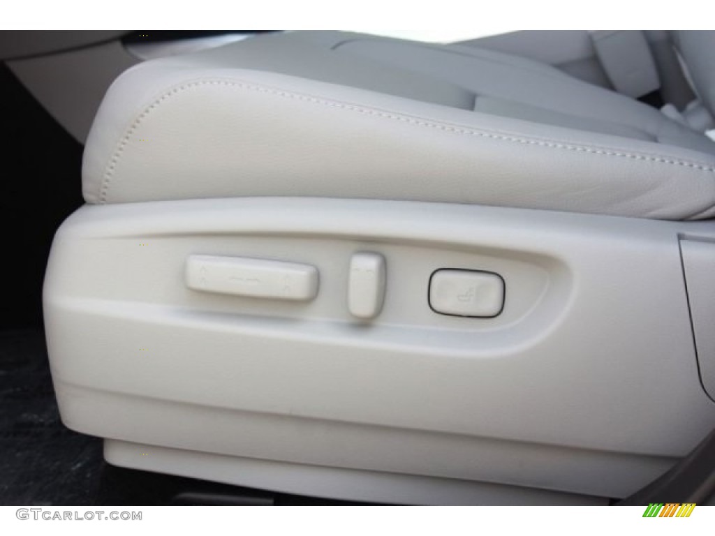 2015 MDX SH-AWD Technology - Silver Moon / Graystone photo #24
