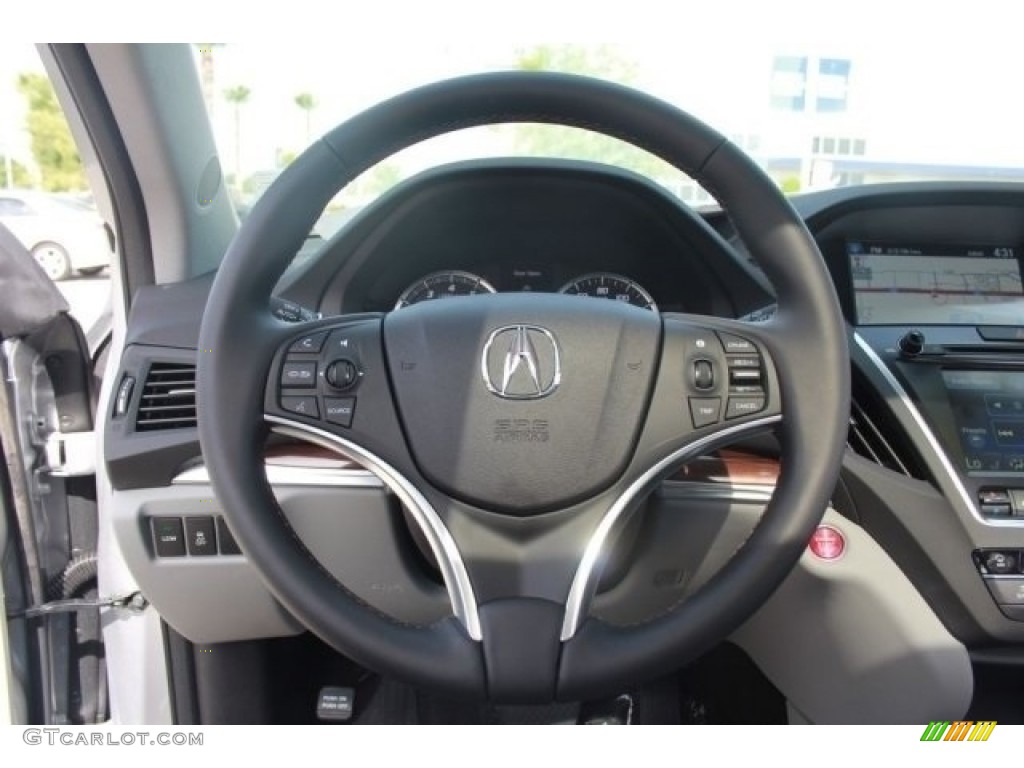 2015 MDX SH-AWD Technology - Silver Moon / Graystone photo #26
