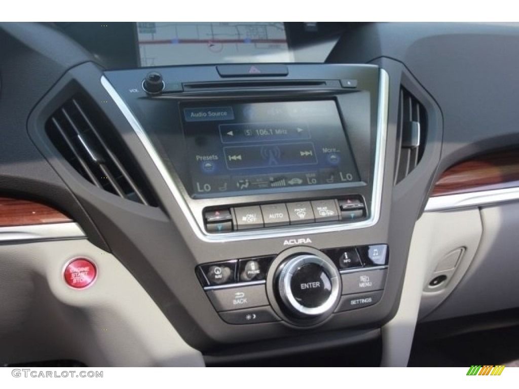 2015 MDX SH-AWD Technology - Silver Moon / Graystone photo #28
