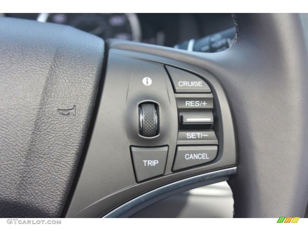 2015 MDX SH-AWD Technology - Silver Moon / Graystone photo #30