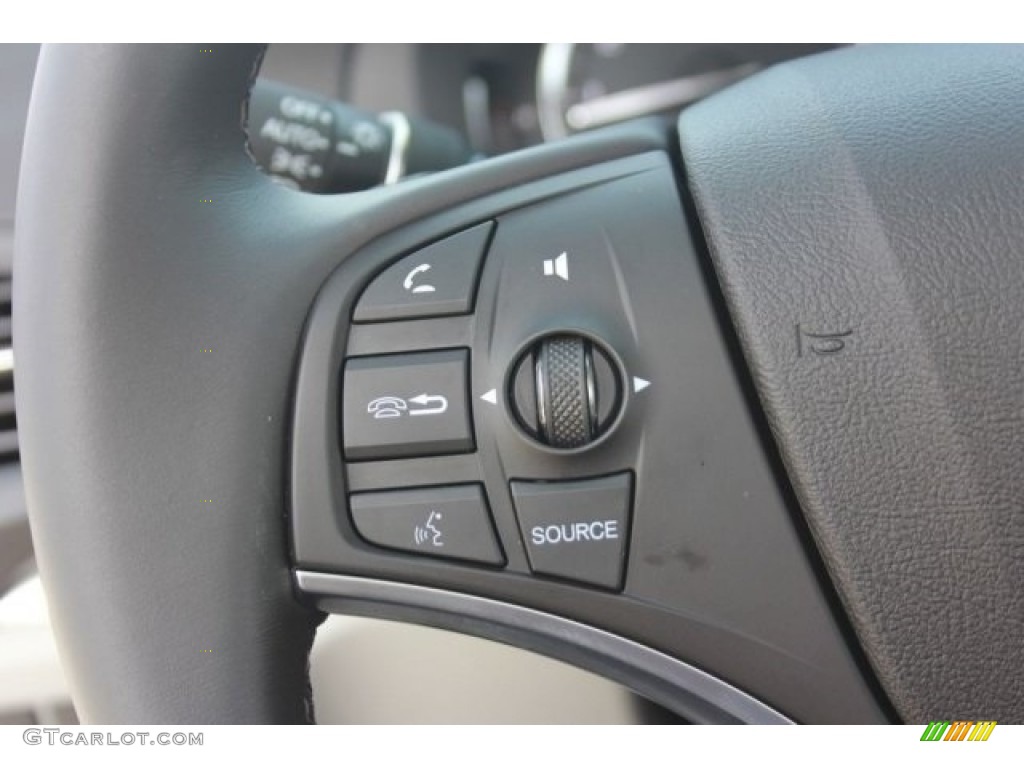 2015 MDX SH-AWD Technology - Silver Moon / Graystone photo #31