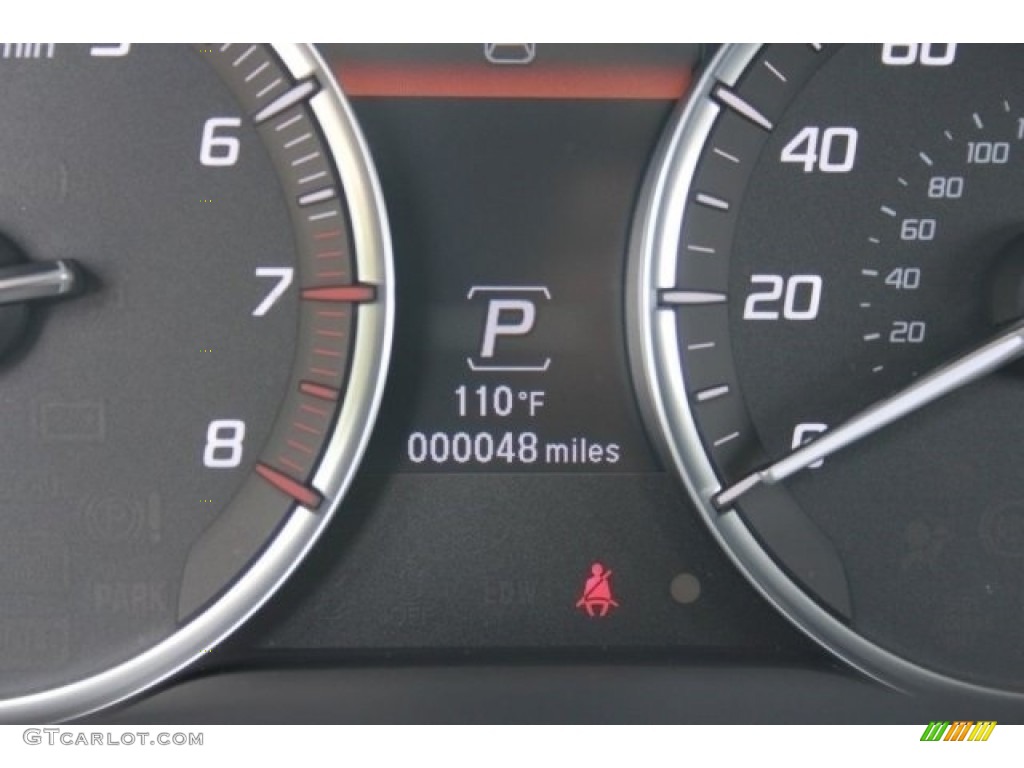 2015 MDX SH-AWD Technology - Silver Moon / Graystone photo #33