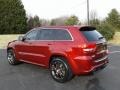 2012 Deep Cherry Red Crystal Pearl Jeep Grand Cherokee SRT8 4x4  photo #8