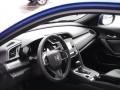 2017 Aegean Blue Metallic Honda Civic LX Coupe  photo #10