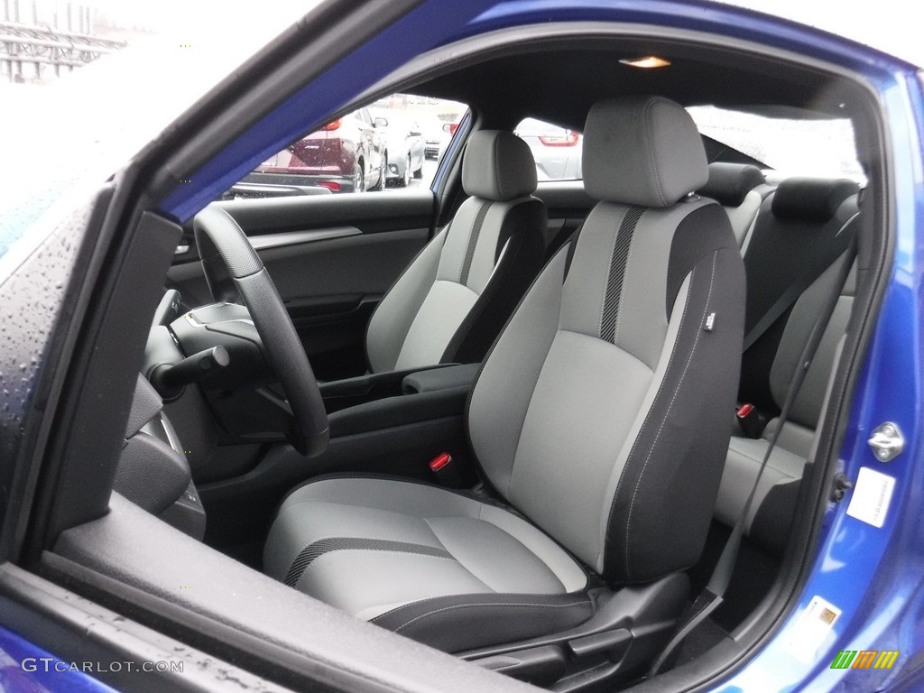 2017 Honda Civic LX Coupe Front Seat Photo #125211598