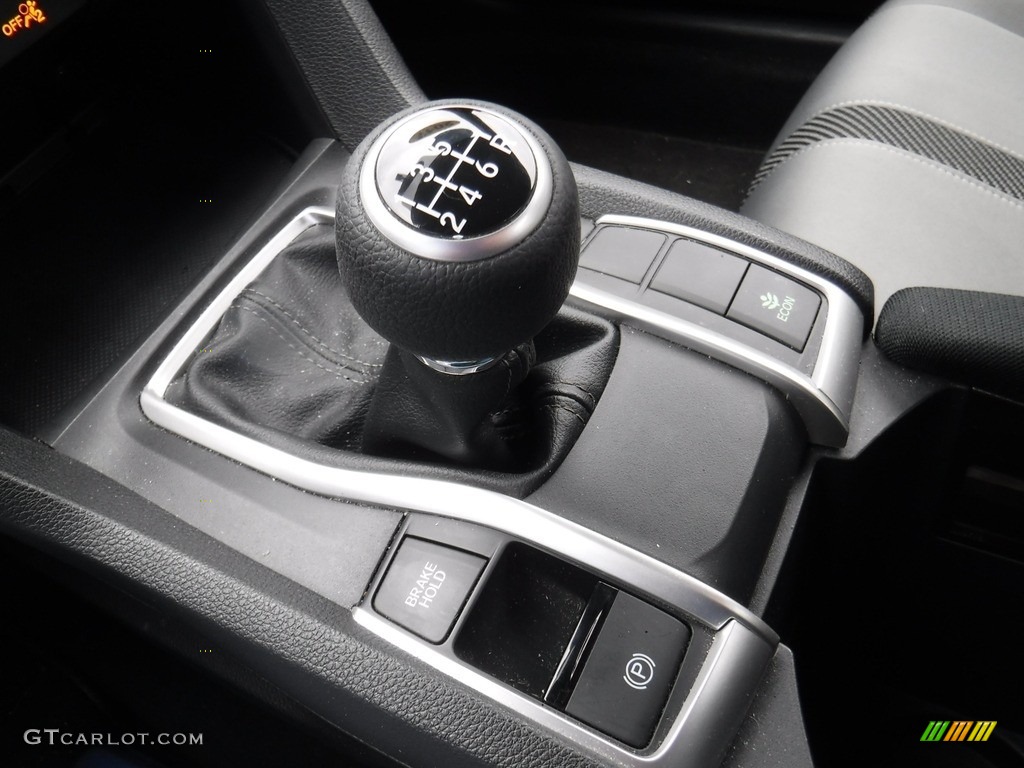 2017 Honda Civic LX Coupe Transmission Photos