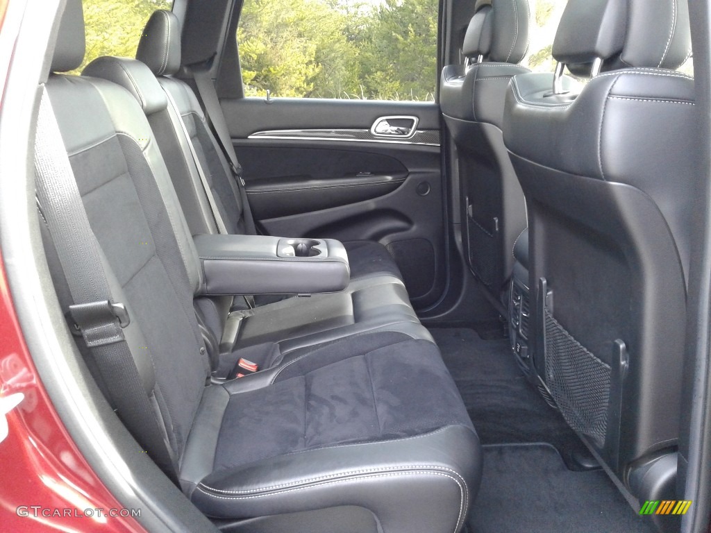 2012 Grand Cherokee SRT8 4x4 - Deep Cherry Red Crystal Pearl / SRT Black photo #13