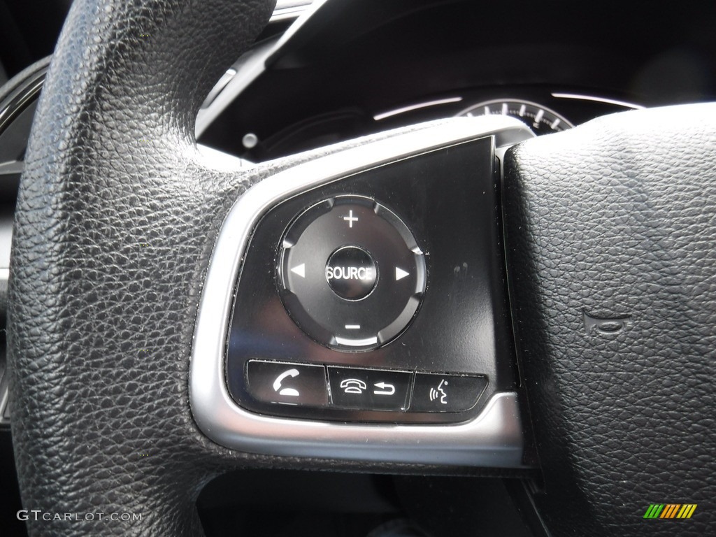 2017 Honda Civic LX Coupe Controls Photo #125211793