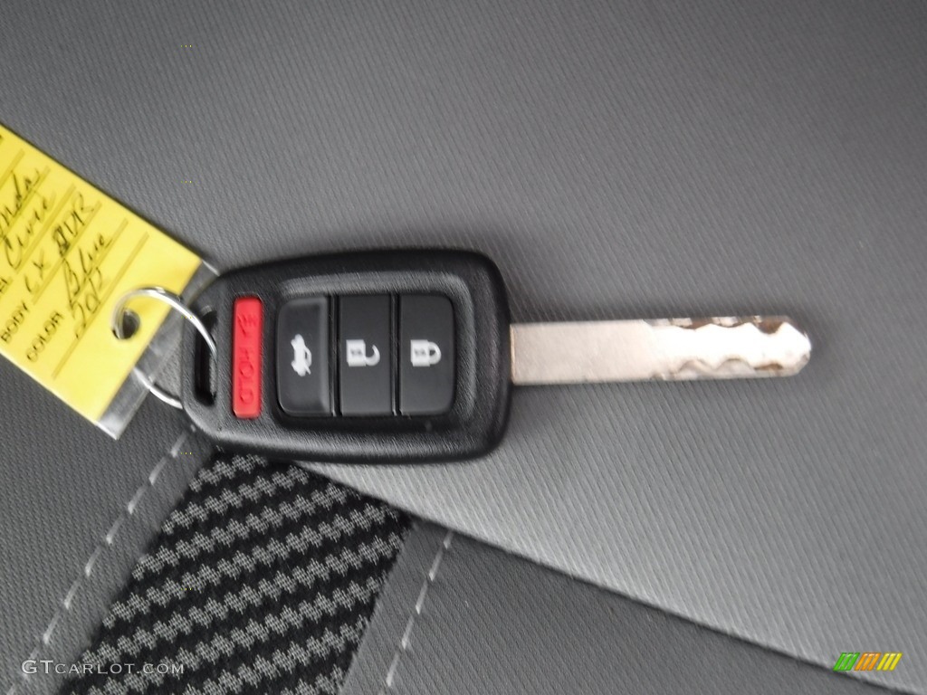 2017 Honda Civic LX Coupe Keys Photos