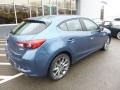 2018 Eternal Blue Mica Mazda MAZDA3 Touring 5 Door  photo #2