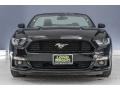 2016 Shadow Black Ford Mustang EcoBoost Premium Convertible  photo #2