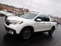 2017 White Diamond Pearl Honda Ridgeline RTL-E AWD  photo #6