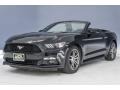 2016 Shadow Black Ford Mustang EcoBoost Premium Convertible  photo #10