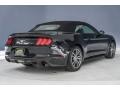 2016 Shadow Black Ford Mustang EcoBoost Premium Convertible  photo #14