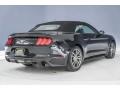2016 Shadow Black Ford Mustang EcoBoost Premium Convertible  photo #15