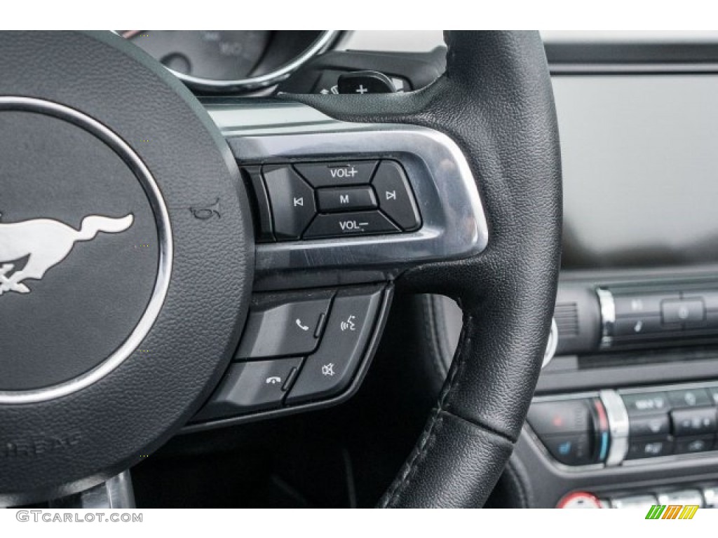 2016 Mustang EcoBoost Premium Convertible - Shadow Black / Ebony photo #20