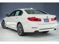 2018 Alpine White BMW 5 Series 540i Sedan  photo #4