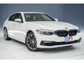 2018 Alpine White BMW 5 Series 540i Sedan  photo #11