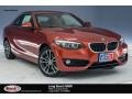 Sunset Orange Metallic 2018 BMW 2 Series 230i Coupe