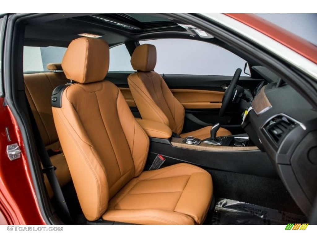 Cognac Interior 2018 BMW 2 Series 230i Coupe Photo #125213230