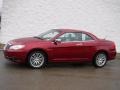 2012 Deep Cherry Red Crystal Pearl Coat Chrysler 200 Limited Convertible  photo #4