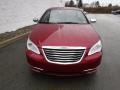 2012 Deep Cherry Red Crystal Pearl Coat Chrysler 200 Limited Convertible  photo #7