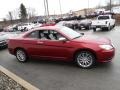 2012 Deep Cherry Red Crystal Pearl Coat Chrysler 200 Limited Convertible  photo #10