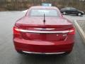 2012 Deep Cherry Red Crystal Pearl Coat Chrysler 200 Limited Convertible  photo #12
