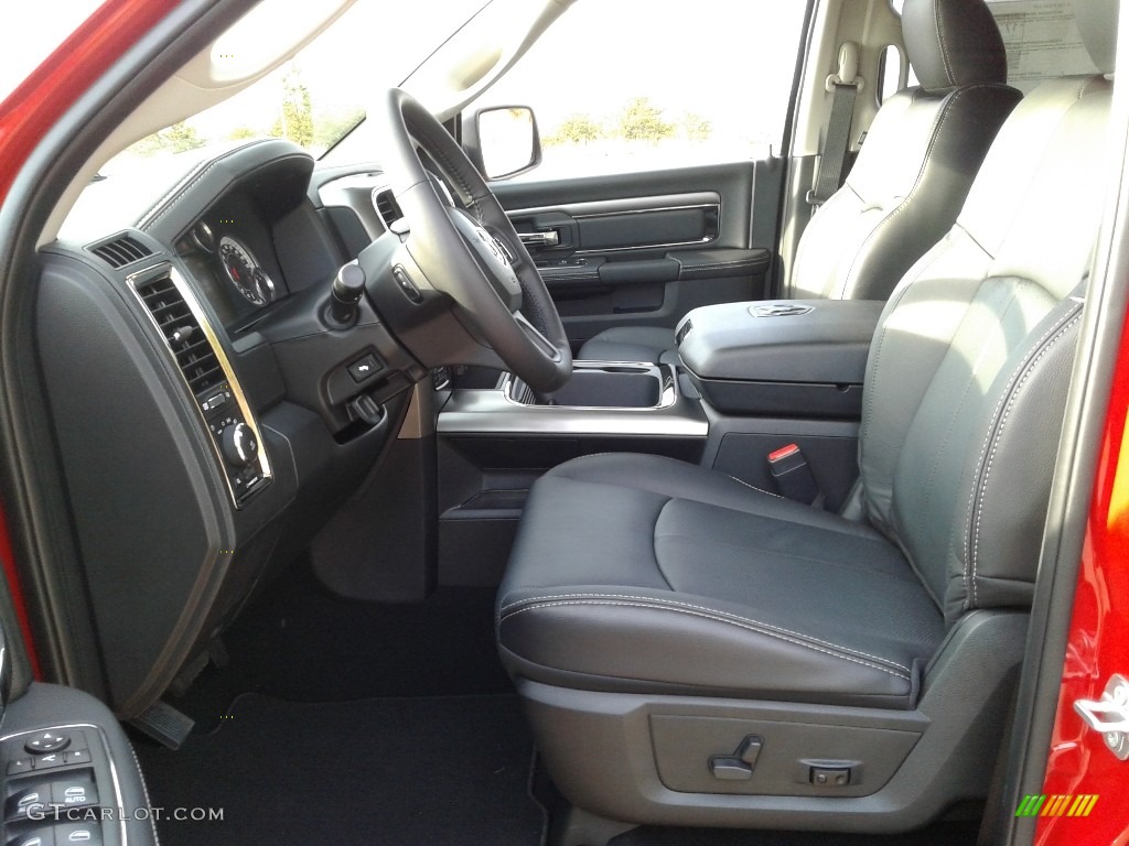 2018 1500 Night Crew Cab 4x4 - Flame Red / Black photo #10