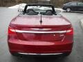 2012 Deep Cherry Red Crystal Pearl Coat Chrysler 200 Limited Convertible  photo #13